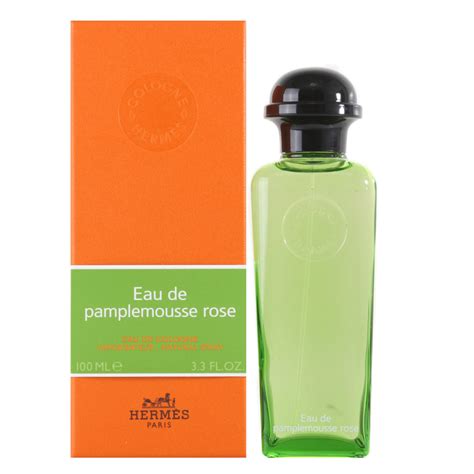 eau de pamplemousse edt rose hermes 100ml measurements package|eau de pamplemousse rose.